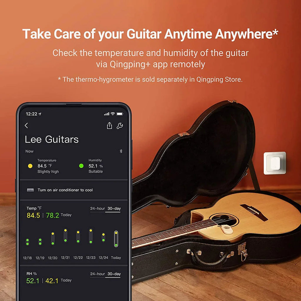Qingping Bluetooth Gateway Hub Compatible WIFI Remote View Data