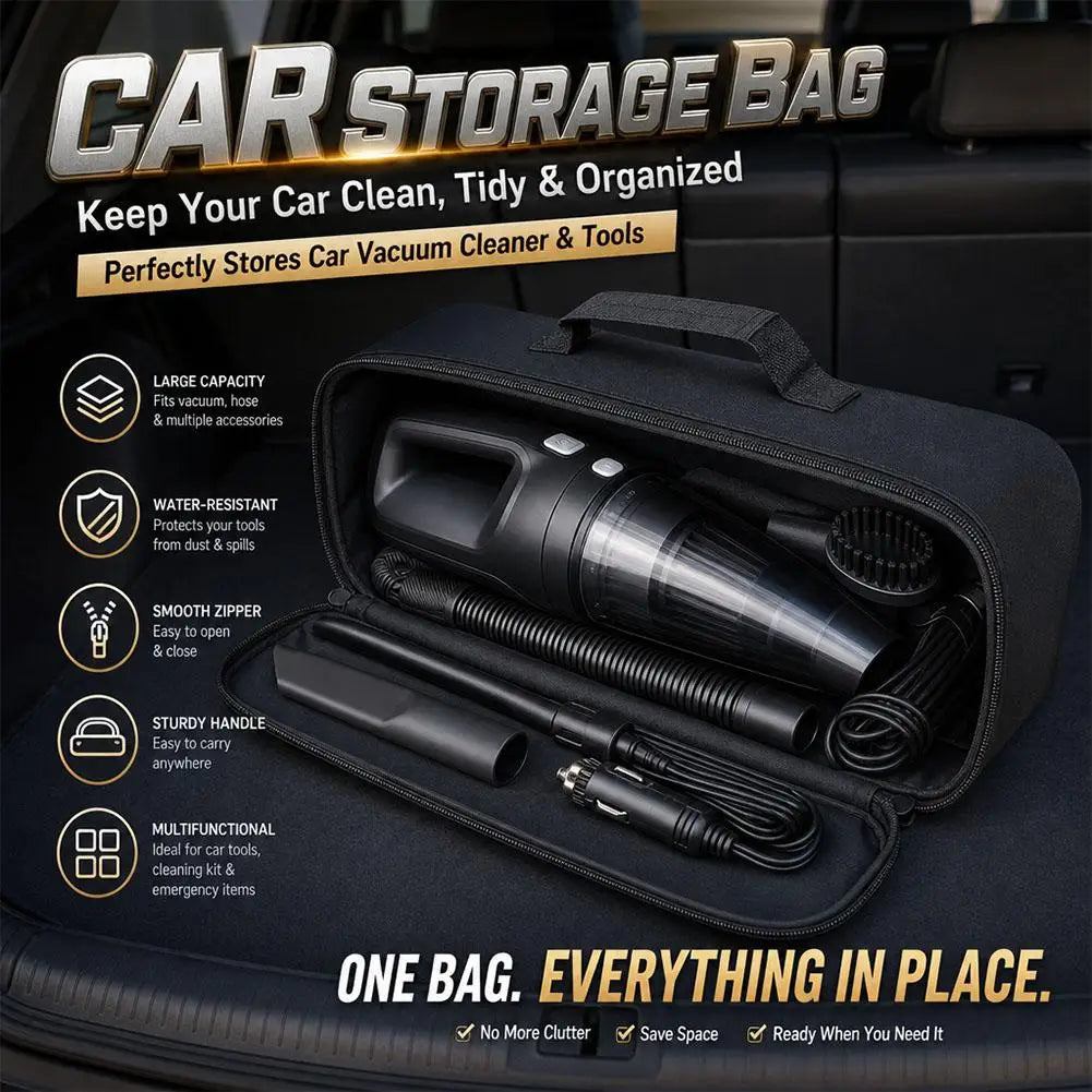 Oxford Cloth Tool Storage Bag – Portable Organizer Pouch