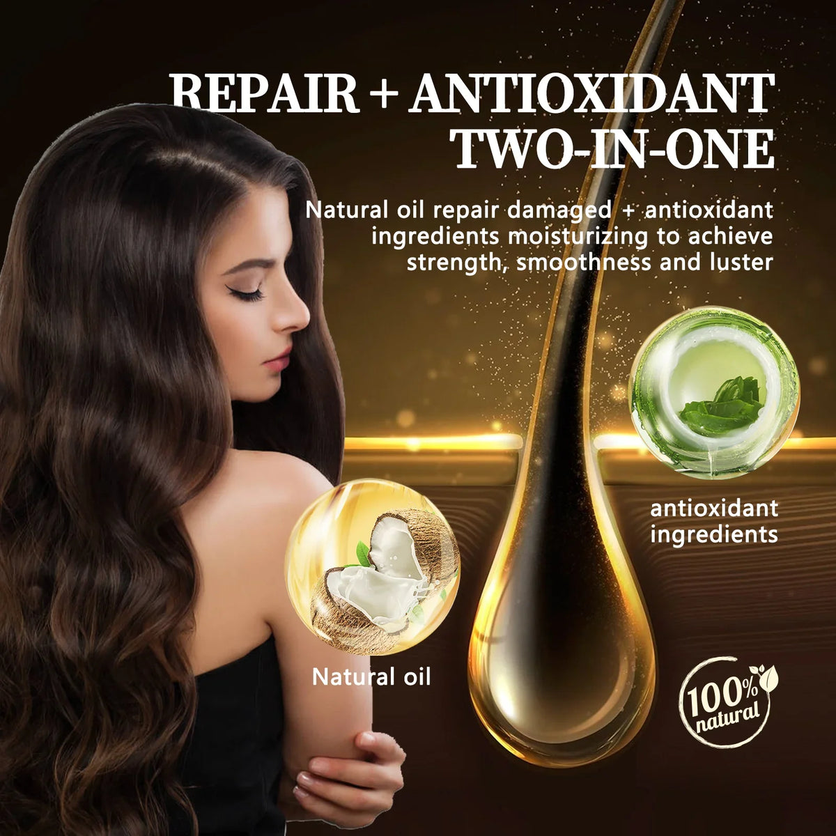 Bond Revive & Restore Hair Conditioner Mask – Natural 50ml