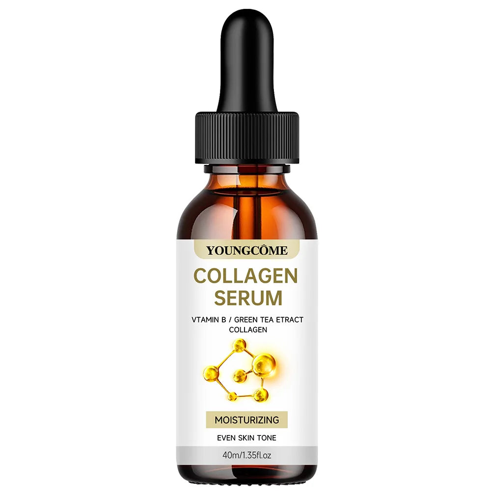 YOUNGCOME Collagen Serum Vitamin B Green Tea Extract Hydrating Face