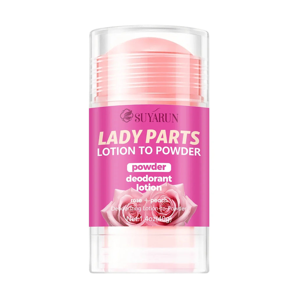 SUYARUN Rose Deodorant Cream for Women – Anti-Sweat & Moisturizing