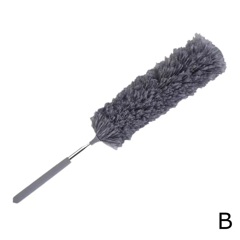 Extendable Electrostatic Feather Duster | Flexible Fiber Dust Remover