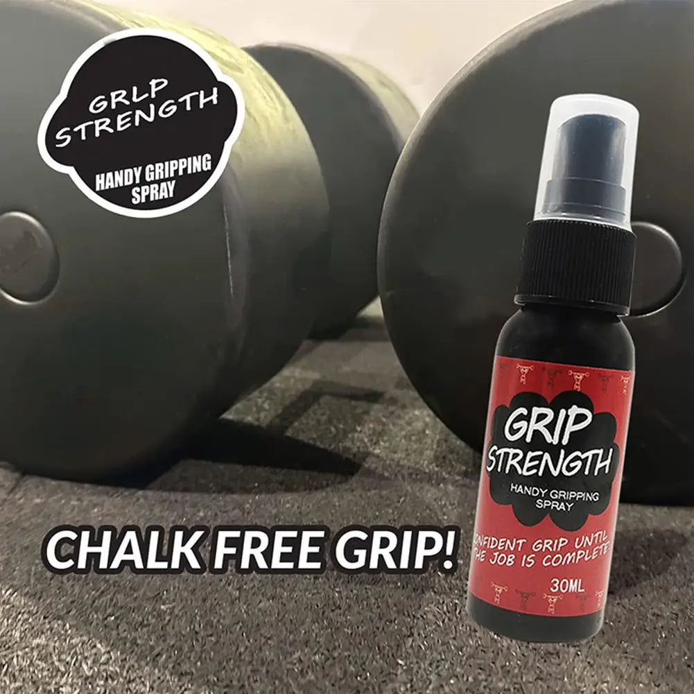 30ml Non-Slip Hand Grip Spray – Sports Tackifier for Gym & Pole