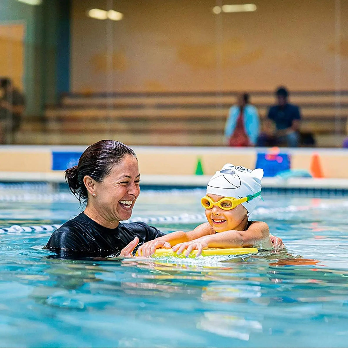 Children Swimming Board U Shape Training Aid Exercise EVA Float Back