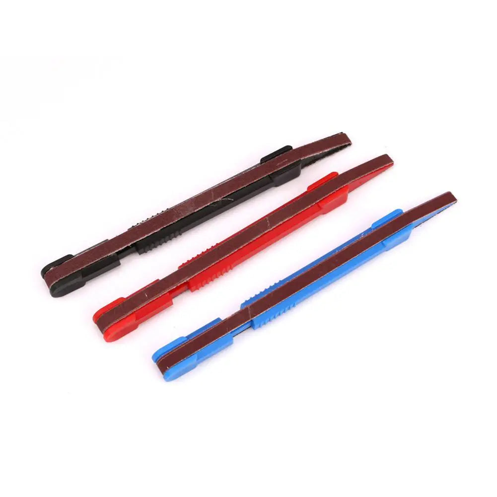 Guitar Bass Fret Polishing Wire File Fretboard Sanding Repair Tool
