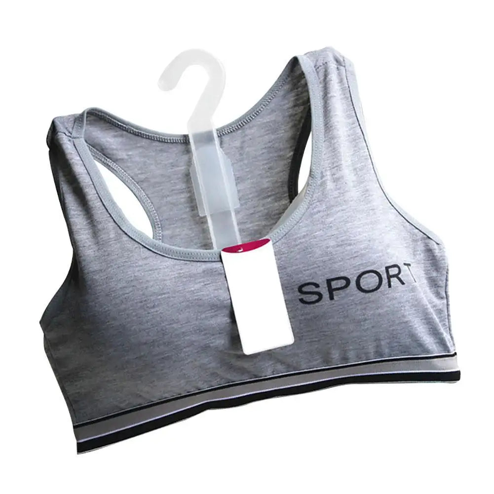 Women's Seamless Sports Bra – Yoga Running Workout Tank Top