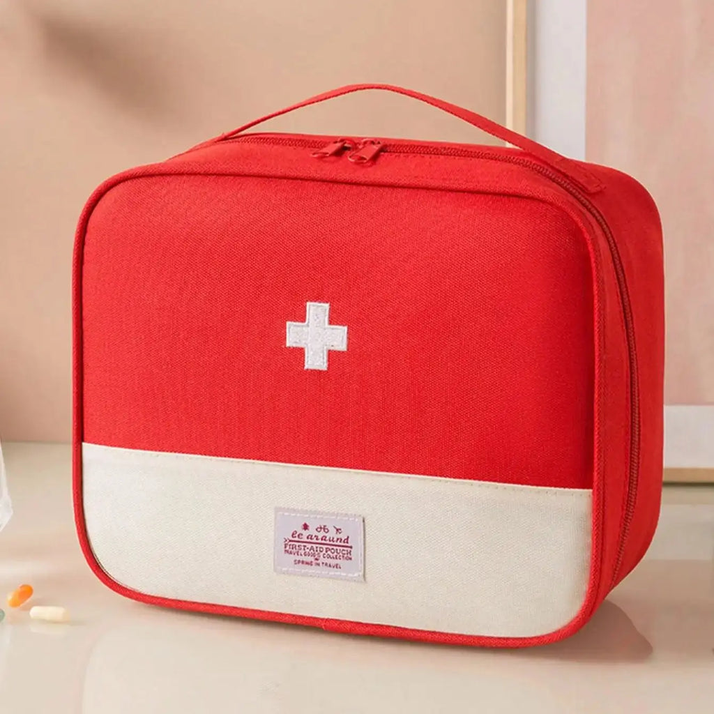 Portable Medical Home First Aid Outdoor Travel Large Capacity