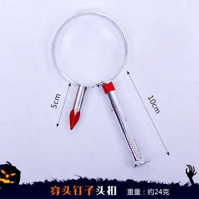 Halloween Scary Headbands Adults Blood Headpiece Costumes Hair