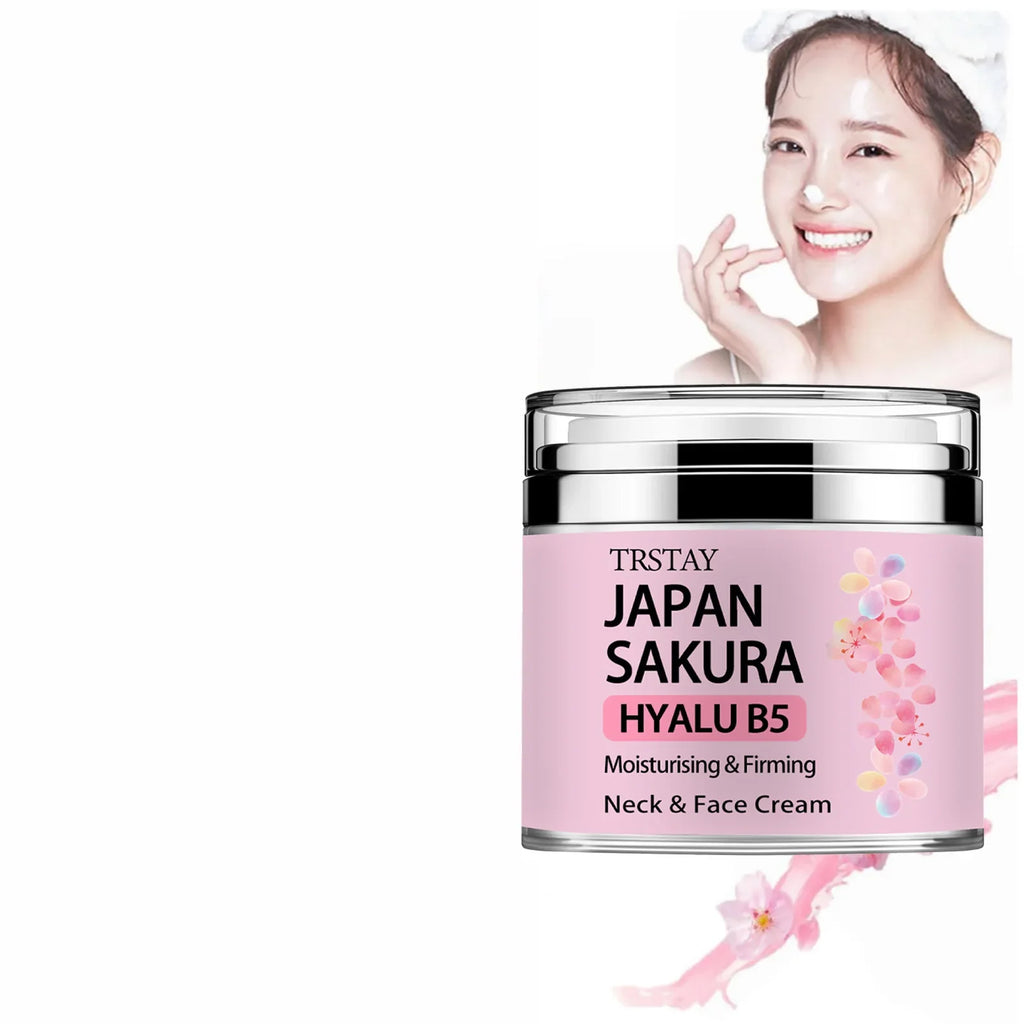 Sakura Tone Up Cream with Hyaluronic Acid | Brightening
