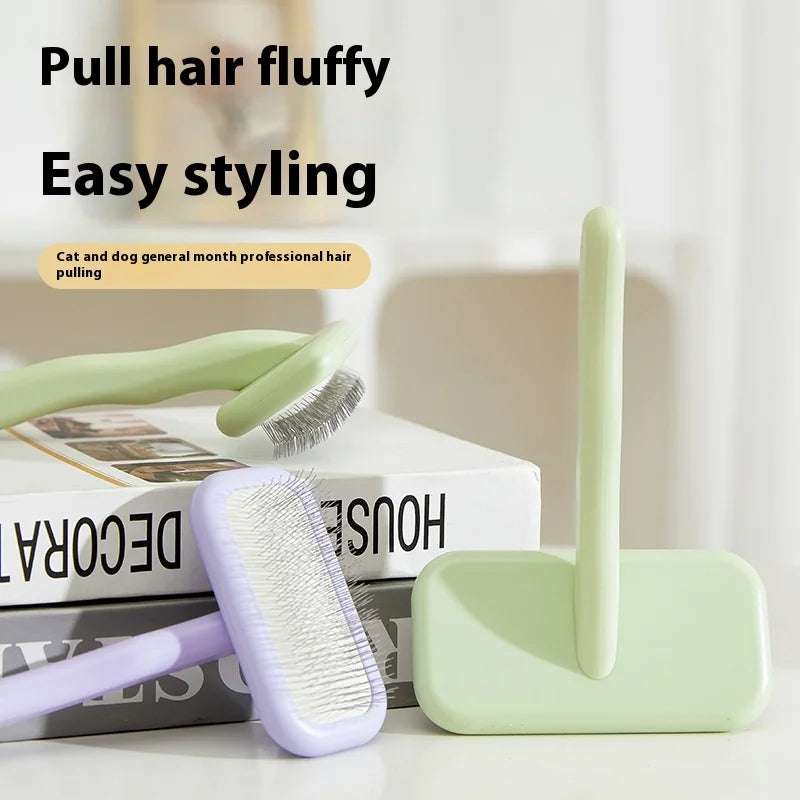 Pet Dog Comb Bichon Frise Special Plucking Small Hair Fluffy Cleaning