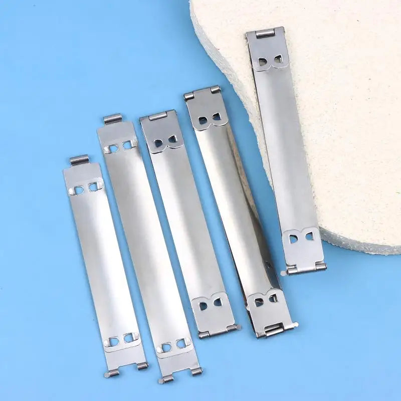 10 Pcs Metal Flex Frame Kiss Clasp Locks – DIY Coin Purse