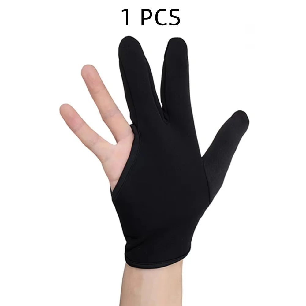 Heat Resistant 3-Finger Glove for Curling Iron & Hair Styling