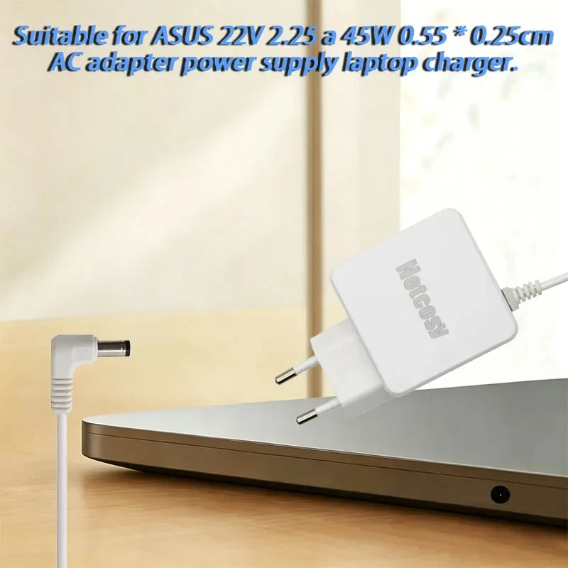 45W Asus Laptop Charger AC Adapter 22V 2.25A – X555L F555U