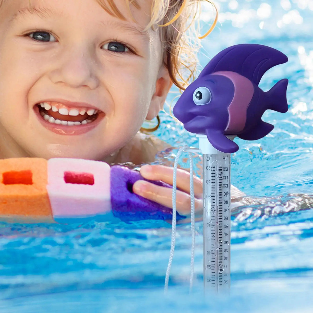 Floating Pool Thermometer – Fish Design Hot Tub, Spa & Pond