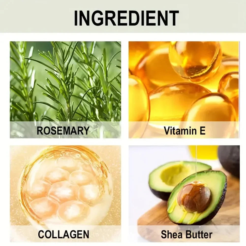 Rosemary Hair Oil Conditioner 1sets Dry Scalp Nourishing Plant
