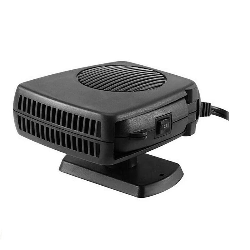 Car Heater Defroster Fan – Dual Heat & Cool, Cigarette Lighter
