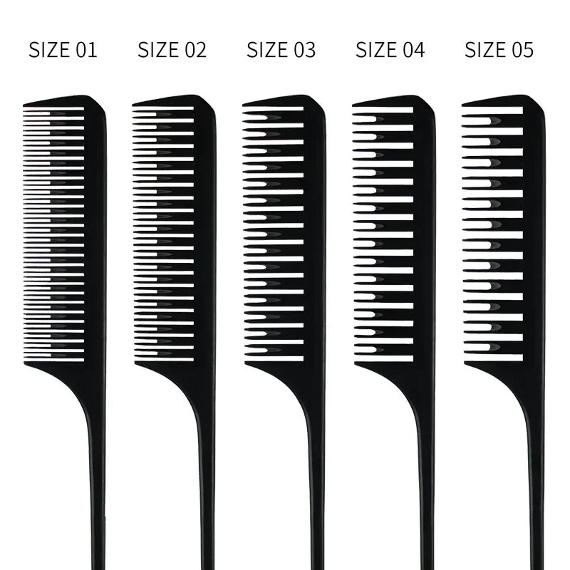 Anti-Static Pointed Tail Comb | Hair Dye & Cutting Tool