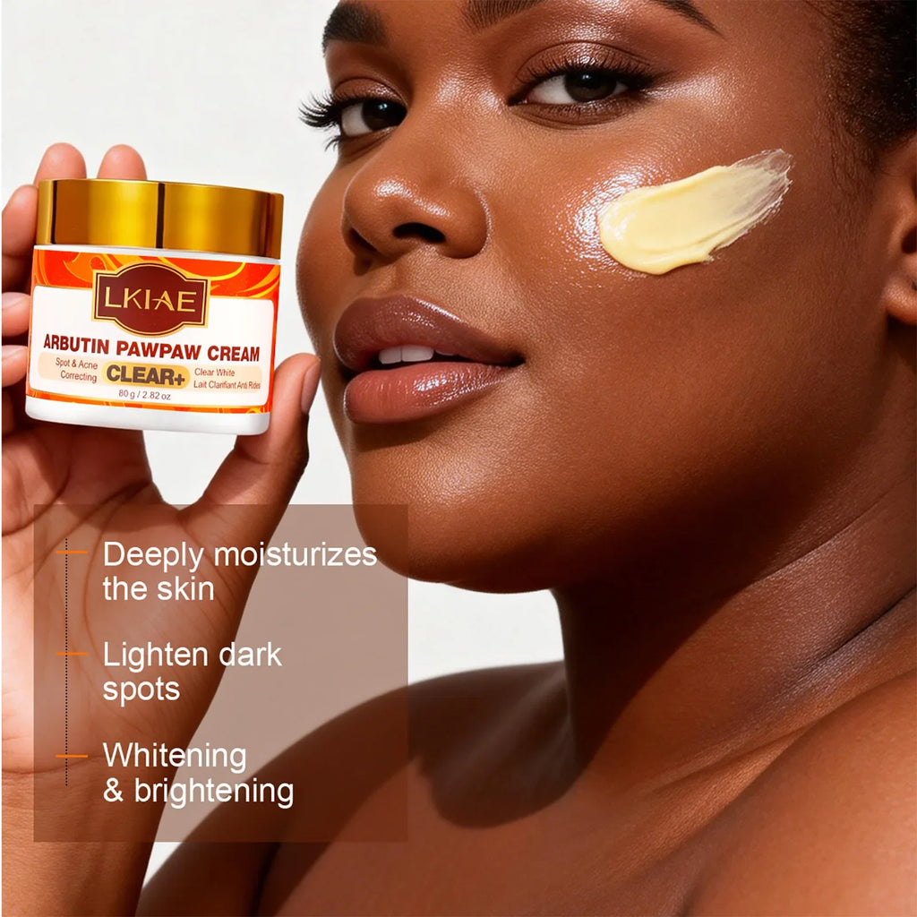 AILKE Arbutin Pawpaw Brightening Face Cream – Dark Spot, 80ml