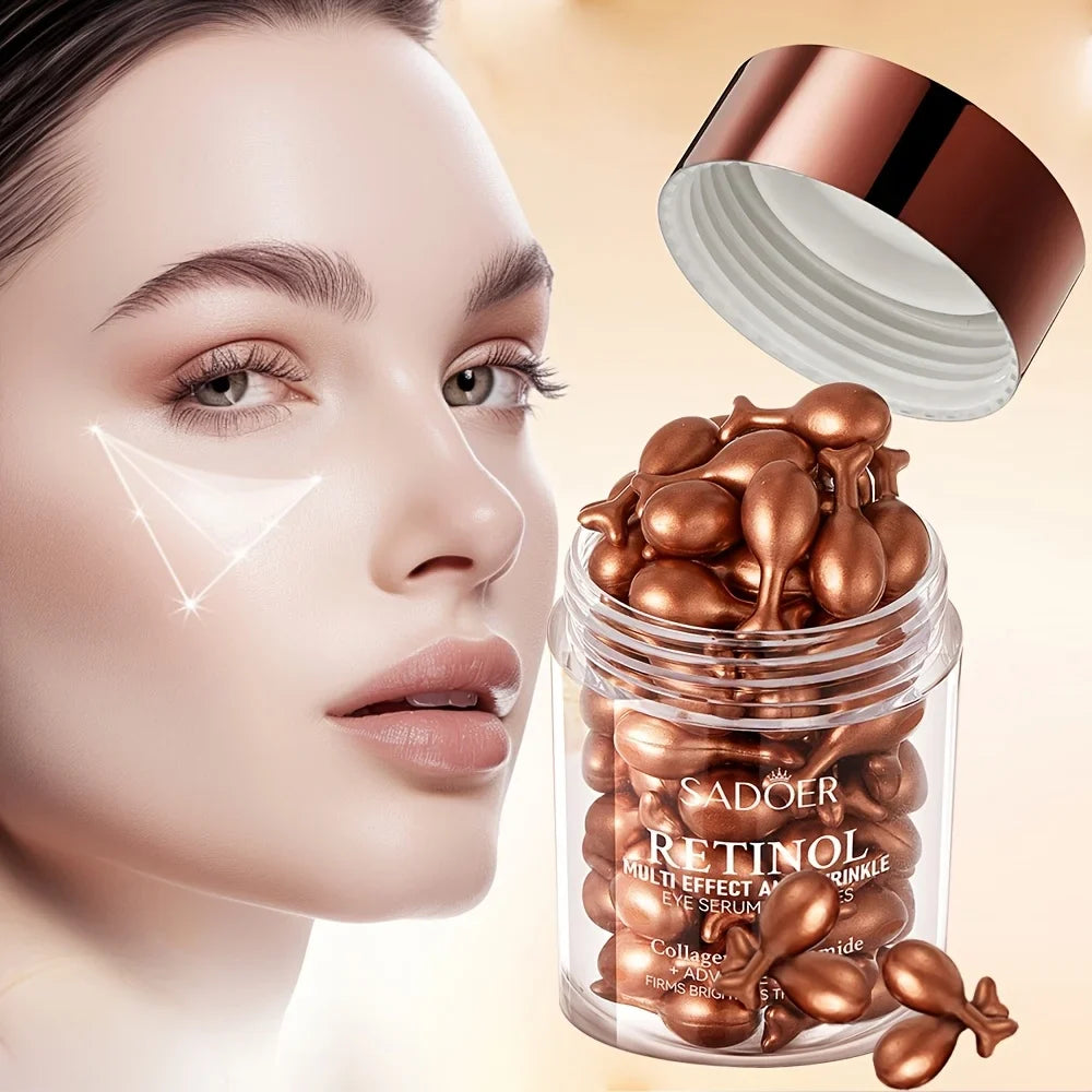 Retinol Eye Serum Capsules – Firming & Hydrating | 45ct