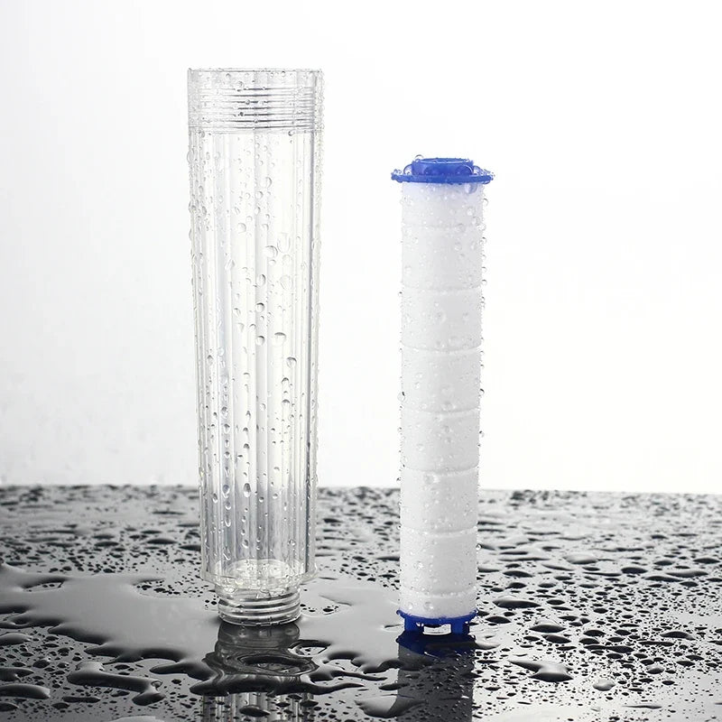 50-Pack Shower Head Filter Cartridges | PP Cotton Water Purifier