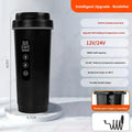 Portable Car Electric Kettle 12V/24V | 500ml Travel Hot Water Pot