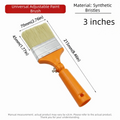 360° Adjustable Paintbrush | Replaceable Curved Head 2/3/4 In