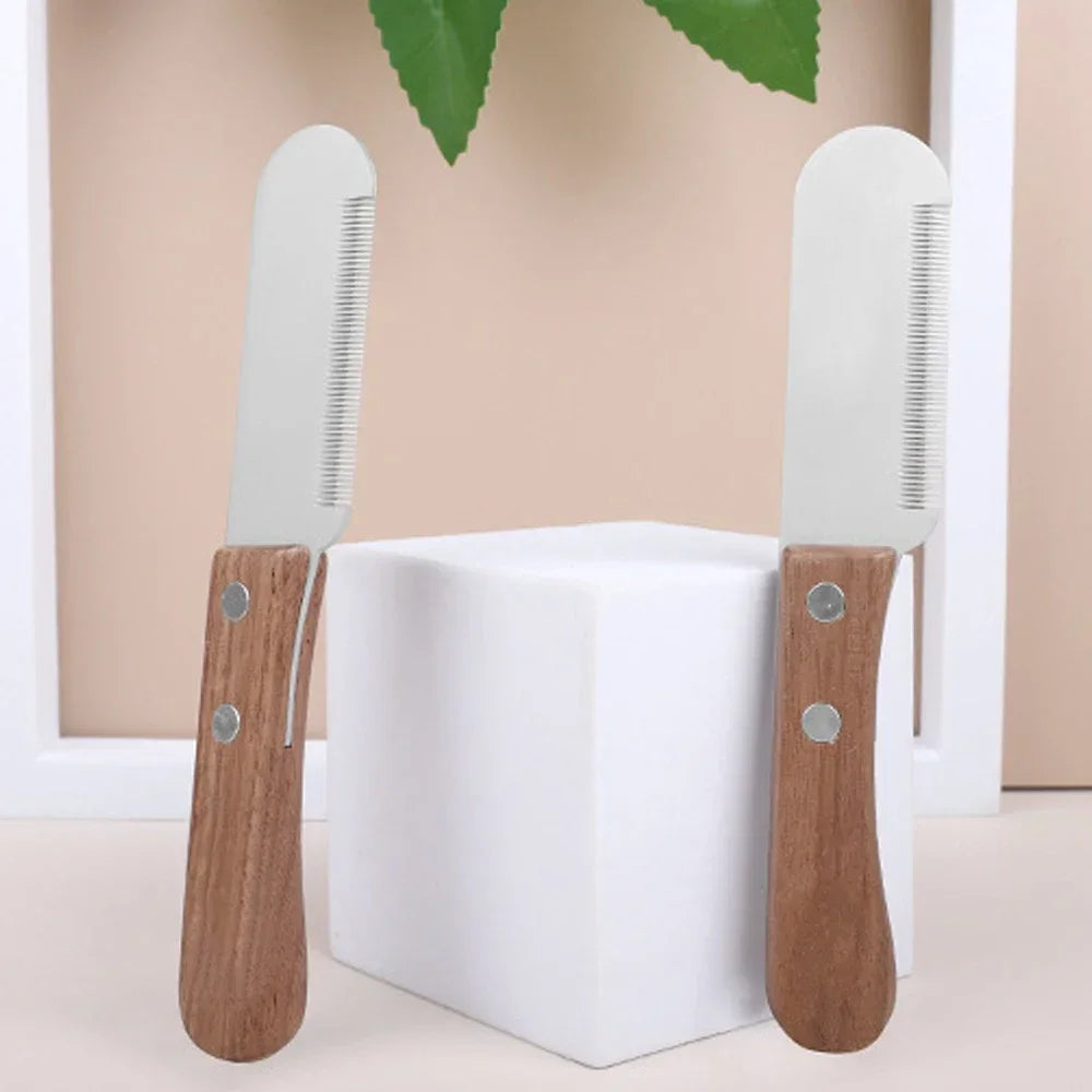Professional Pet Stripping Knife | Dog & Cat Grooming Tool