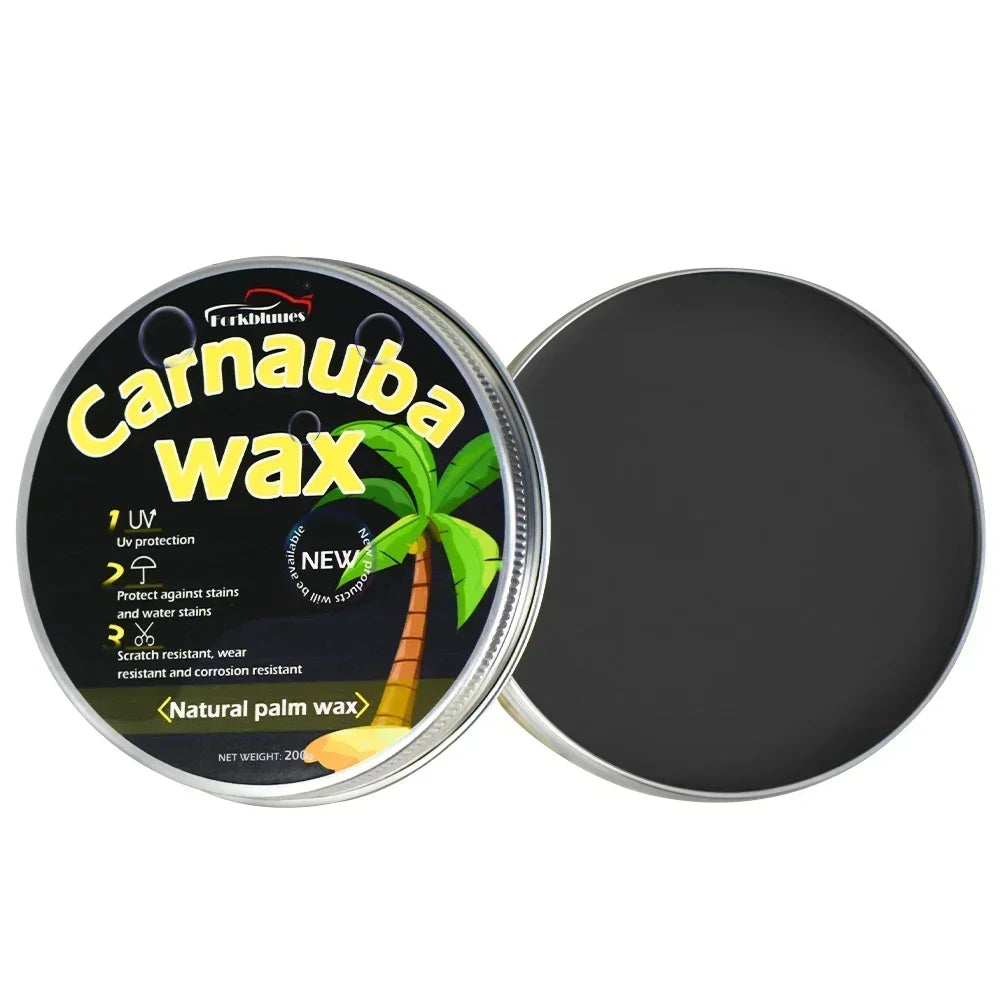 Car Wax Auto Paint Care Carnauba Paste Brazilian Polishing Gloss