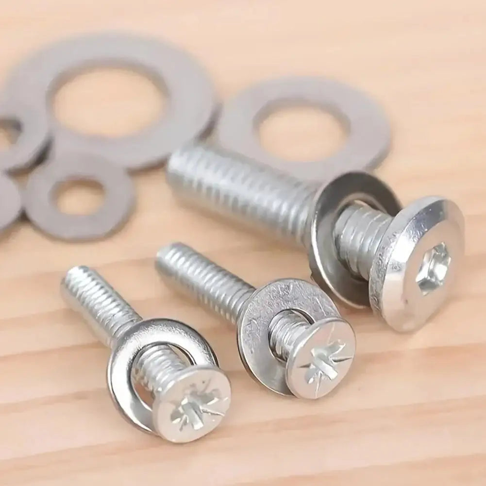80- Stainless Steel Flat Washers Seal Screw Gasket Rings Assortment