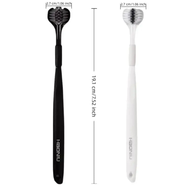 U-Shaped 3-Sided Toothbrush | Soft Bristles 360° Clean