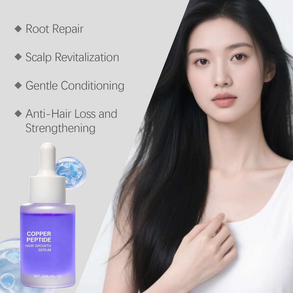 Rosemary Scalp Serum – Hair Growth & Follicle Repair Essence