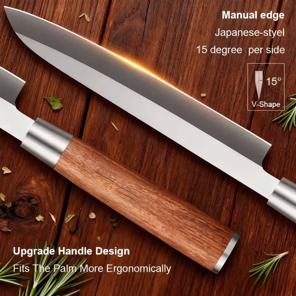 High Carbon Sashimi Knife – Sushi Salmon Chef Knife