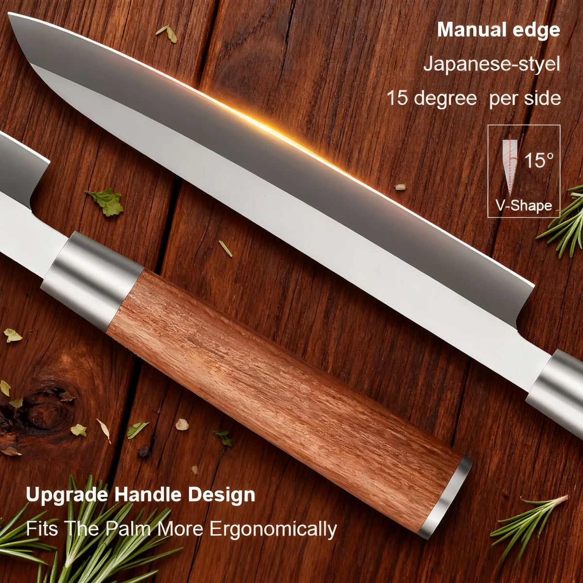 High Carbon Sashimi Knife – Sushi Salmon Chef Knife