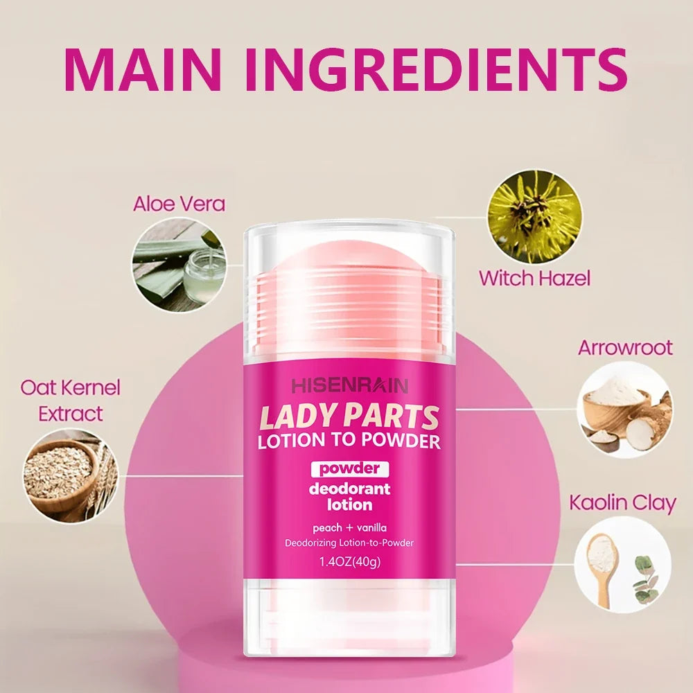 Feminine Intimate Deodorant Peach Stick – Fresh Daily Care