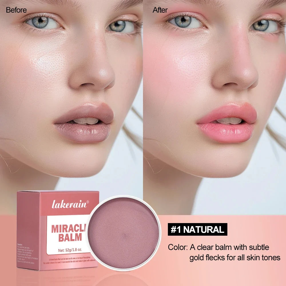 Miracle Balm Multi-Glow Cream Blush | 4 Shades Radiant Finish