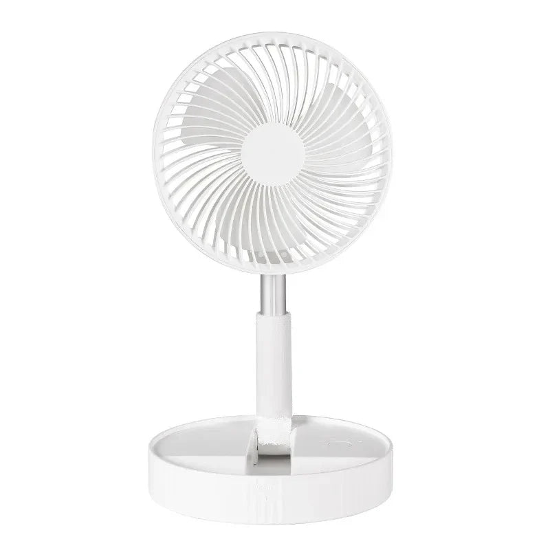 HOMEFISH Retractable Folding Portable USB Fan | 7200mAh