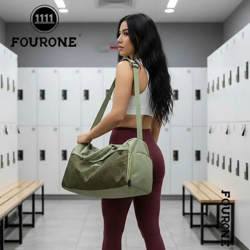 Lightweight Travel Duffel Bag – Gym, Sports & Weekend Use