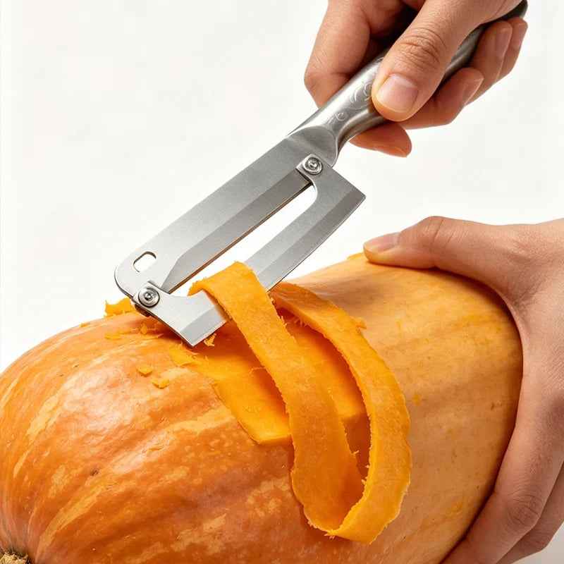 Premium Stainless Steel Vegetable & Fruit Peeler