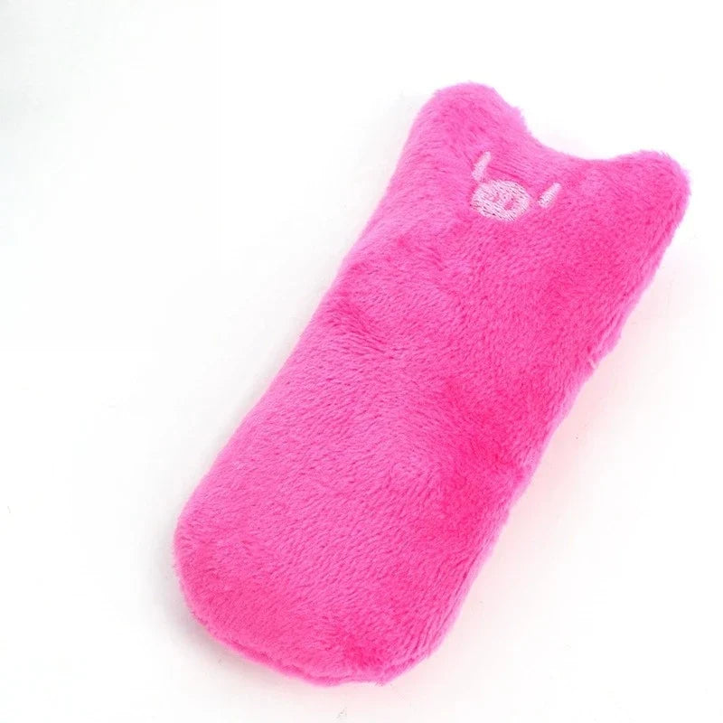 Interactive Catnip Plush Chew Toy for Cats & Kittens