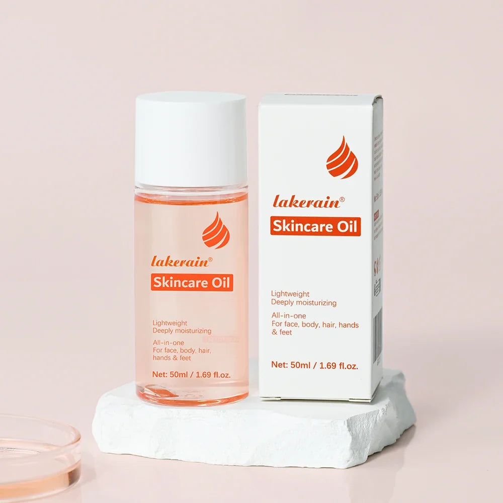 Lakerain Bio Skincare Oil – Vitamin A & E Face & Body Moisturizer