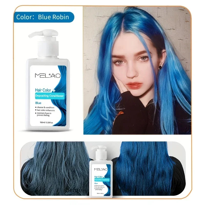 MELAO Semi-Permanent Hair Color Depositing Conditioner