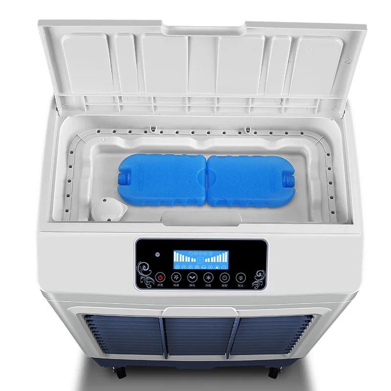 XMSJ 30L Portable Evaporative Air Cooler | 3-in-1, 80W