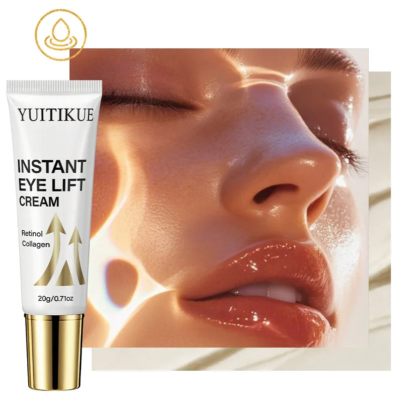 YUITIKUE Instant Eye Lift Cream – Retinol & Collagen Under-Eye
