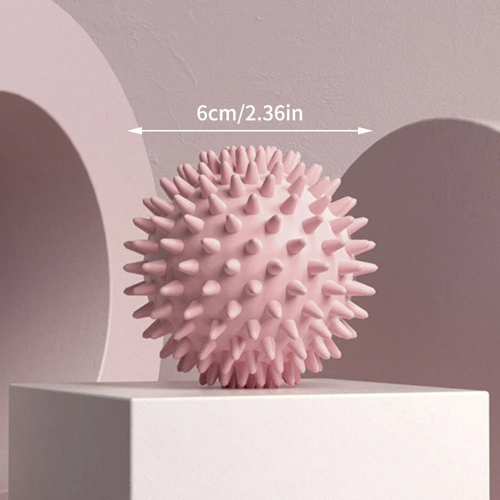 Hedgehog Massage Ball Yoga Fascia Exercise Fitness Muscle Relaxation