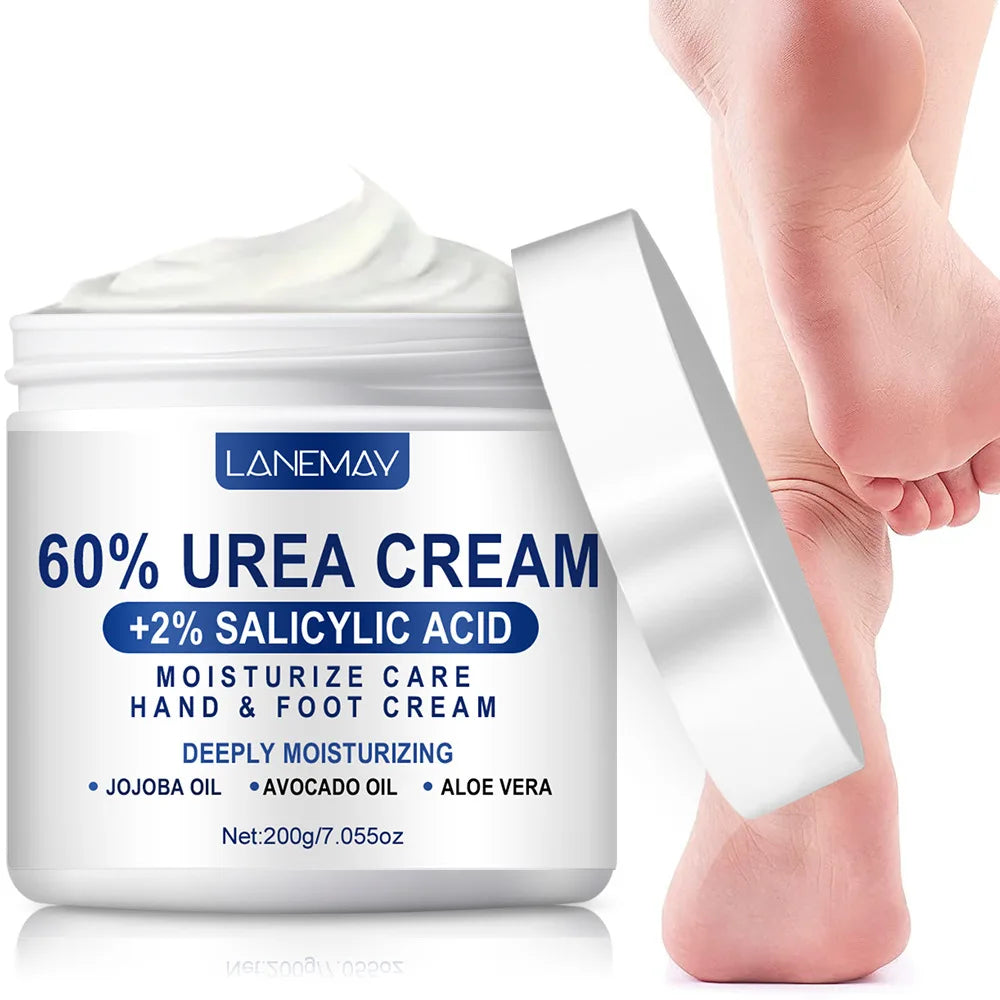 60% Urea Hand & Foot Cream – Salicylic Acid & Glycerin