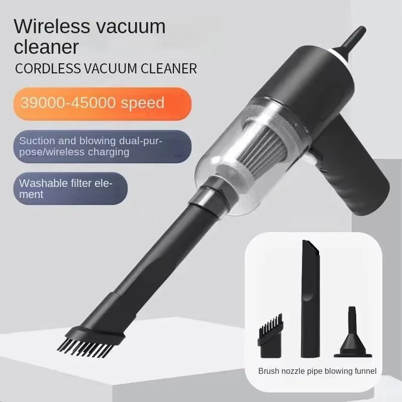 5-in-1 Cordless Handheld Vacuum – Car, Home & Pet Hair