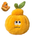 Peeled Orange Plush Keychain – Cute Stuffed Fruit Toy Gift