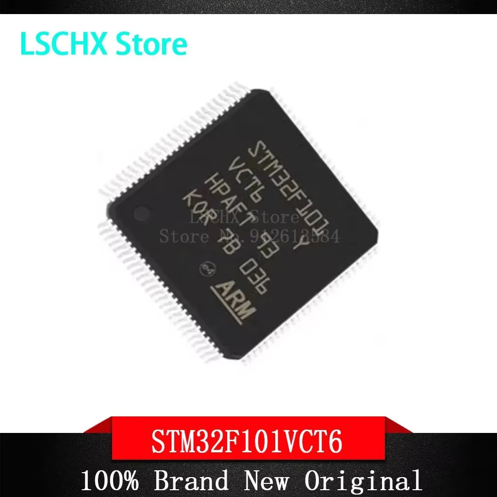 2pcs STM32F101 MCU Microcontroller – Multiple Models Available