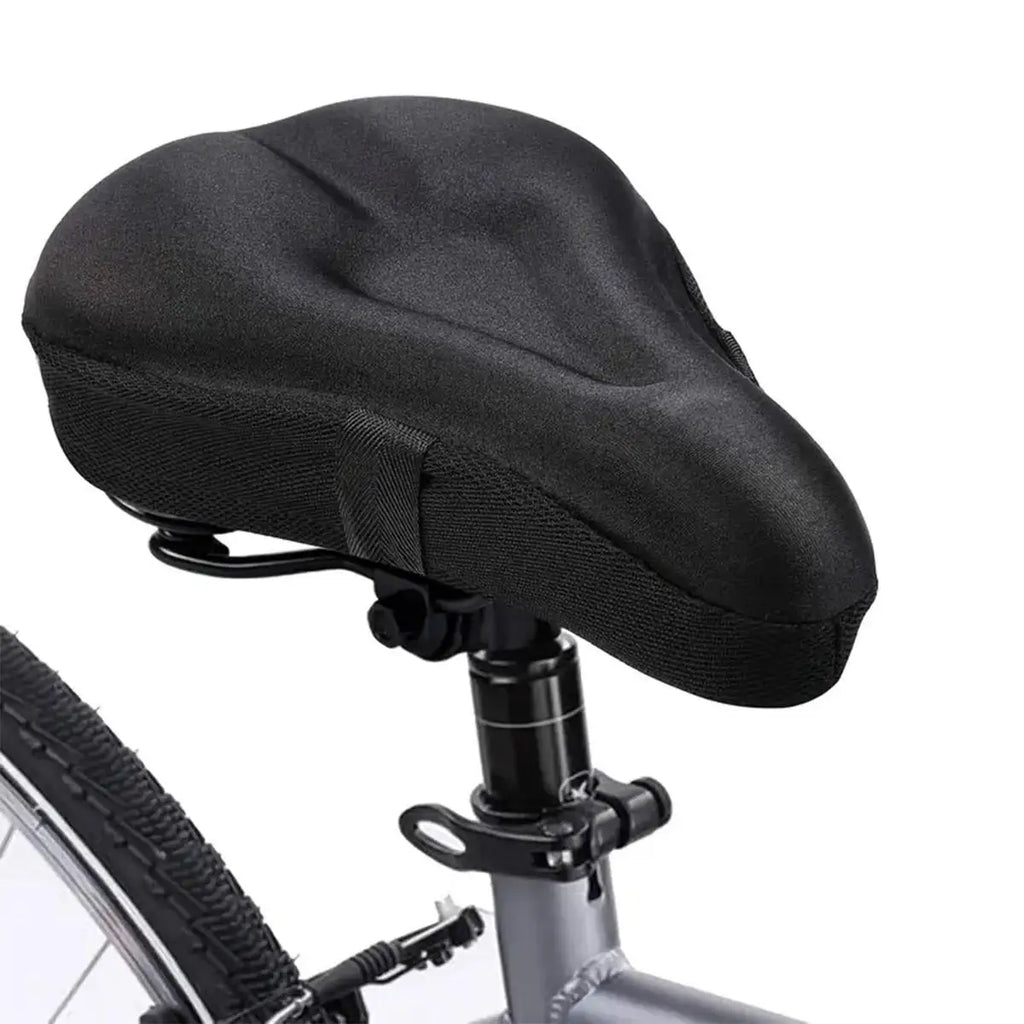 Gel Padded Bike Seat Cushion Soft Pad Bicycle Saddle Cover Men Women