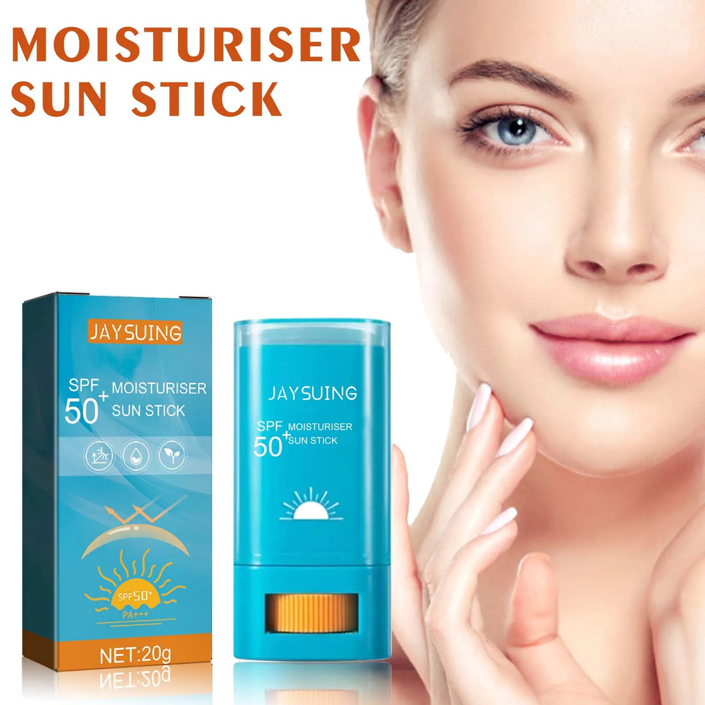 Jaysuing SPF50 Body Sunscreen Stick – Antioxidant, Moisturizing